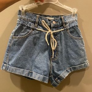 Pacsun jean shorts. Never worn.